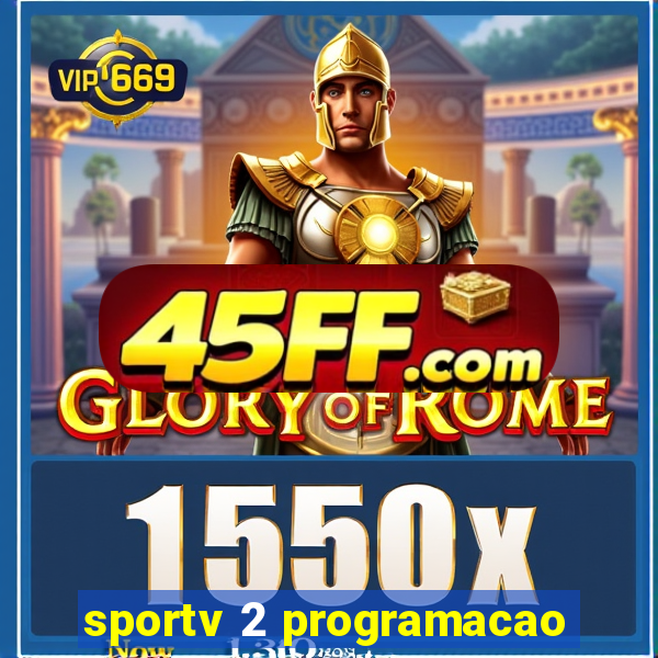 sportv 2 programacao